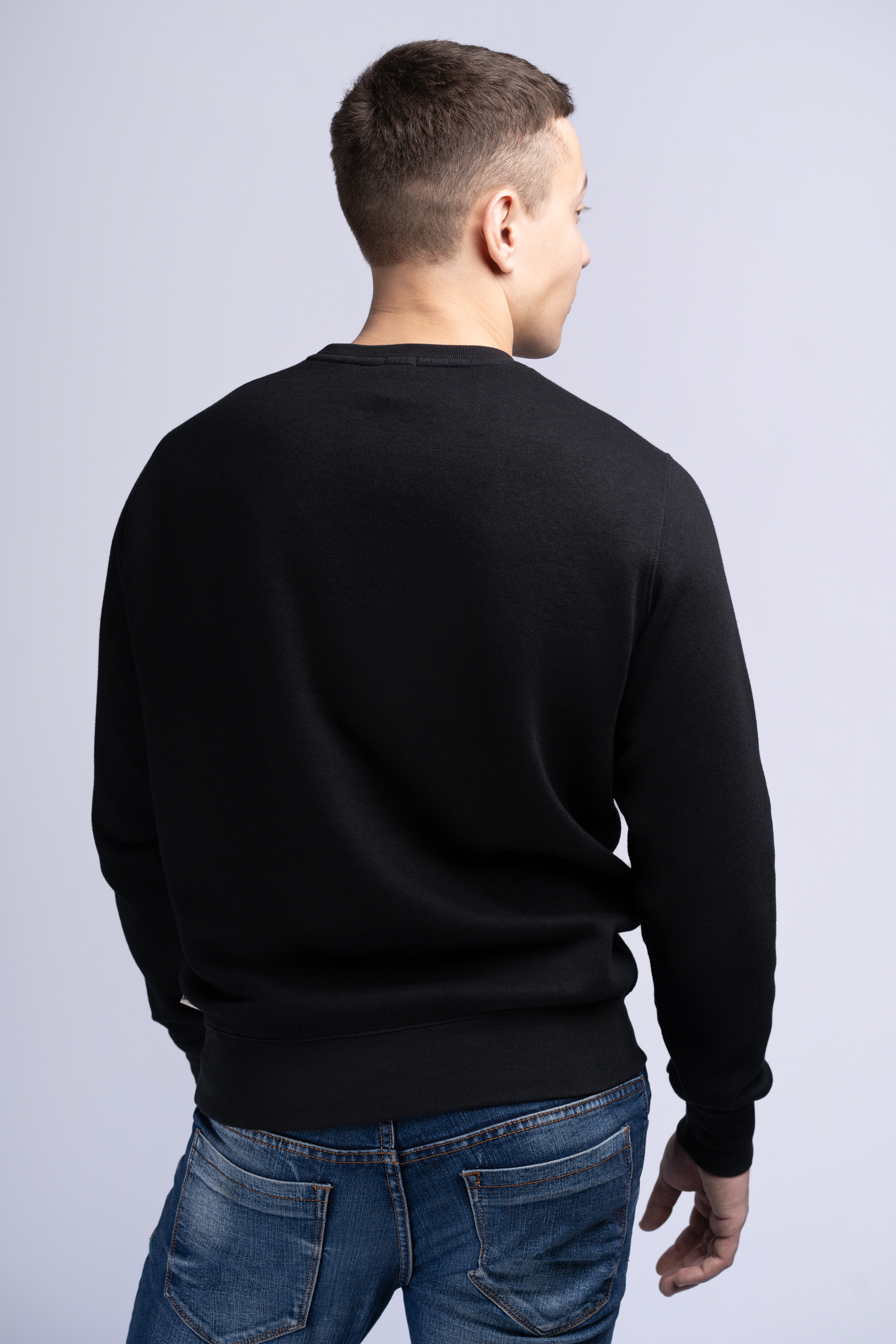 Lonsdale Men's crewneck sweatshirt slim fit